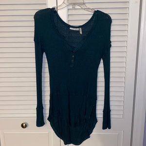 Long-sleeve top